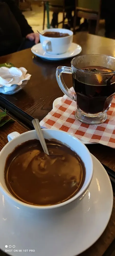 Chocolat Chaud Et Vin Chaud