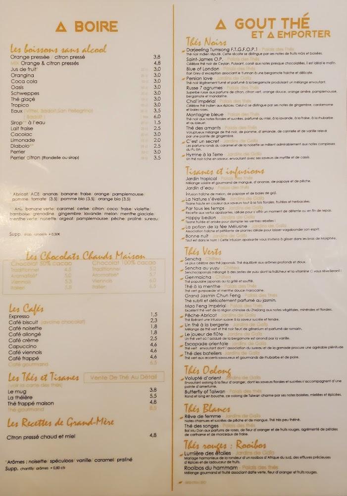 La station - Menu Image 1