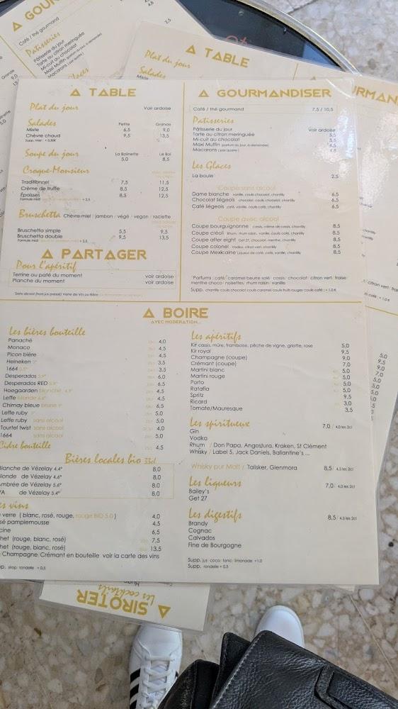 La station - Menu Image 2
