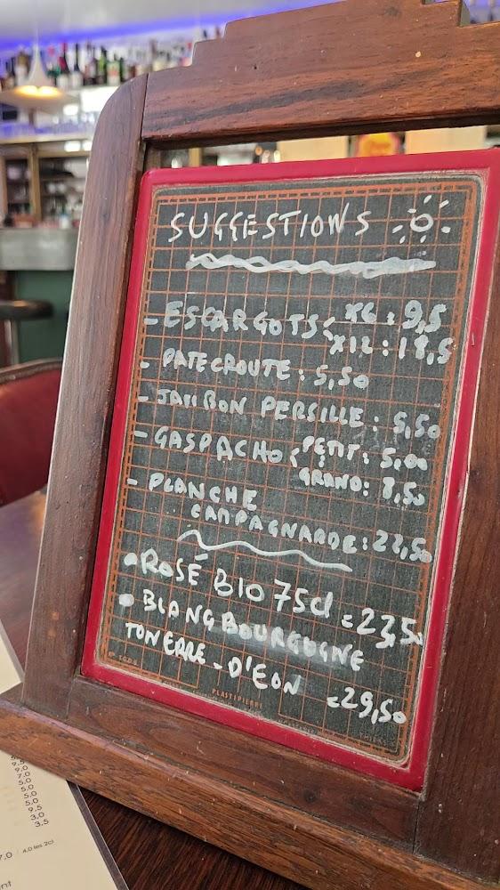 La station - Menu Image 4