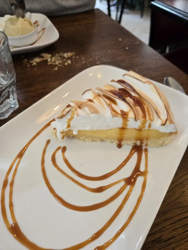 Tarte Au Citron Meringuée